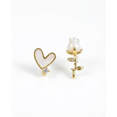 Wholesale Retro Pearl Tassel Non-Pierced Ear Clips