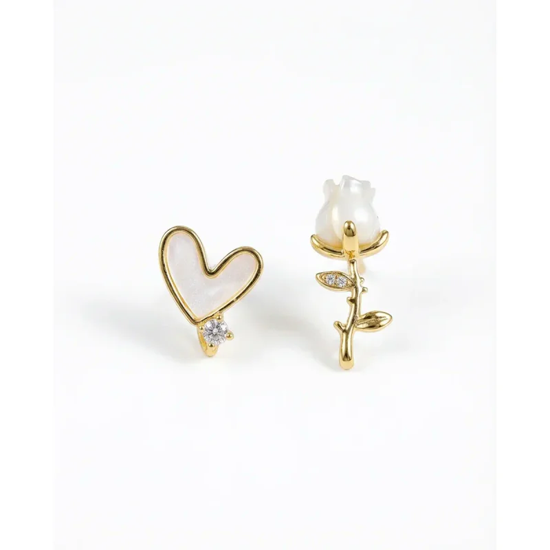 Wholesale Retro Pearl Tassel Non-Pierced Ear Clips - image 1