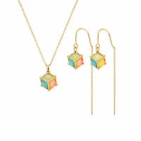 Copper Plated Gold Rubik