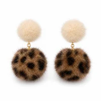 925 Sterling Silver Leopard Print Fl