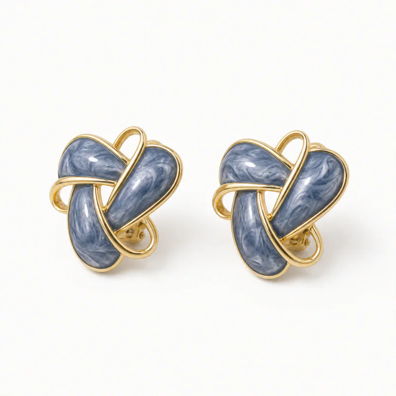 French Vintage Pearl Non-Pierced Ear Clips Wholesale - image 1