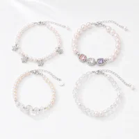 Women's Light Luxury Strong Luster Pearl Bracelet
