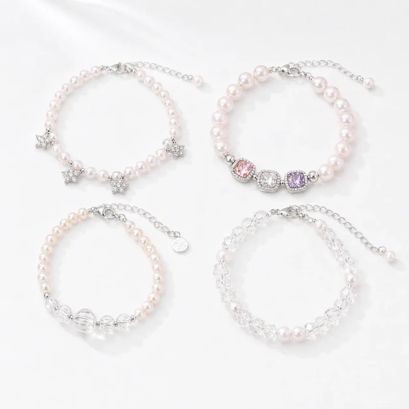 Women's Light Luxury Strong Luster Pearl Bracelet - image 1