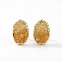 Silver Zircon Tassel Earrings, S925 Silver Needle, Wholesale
