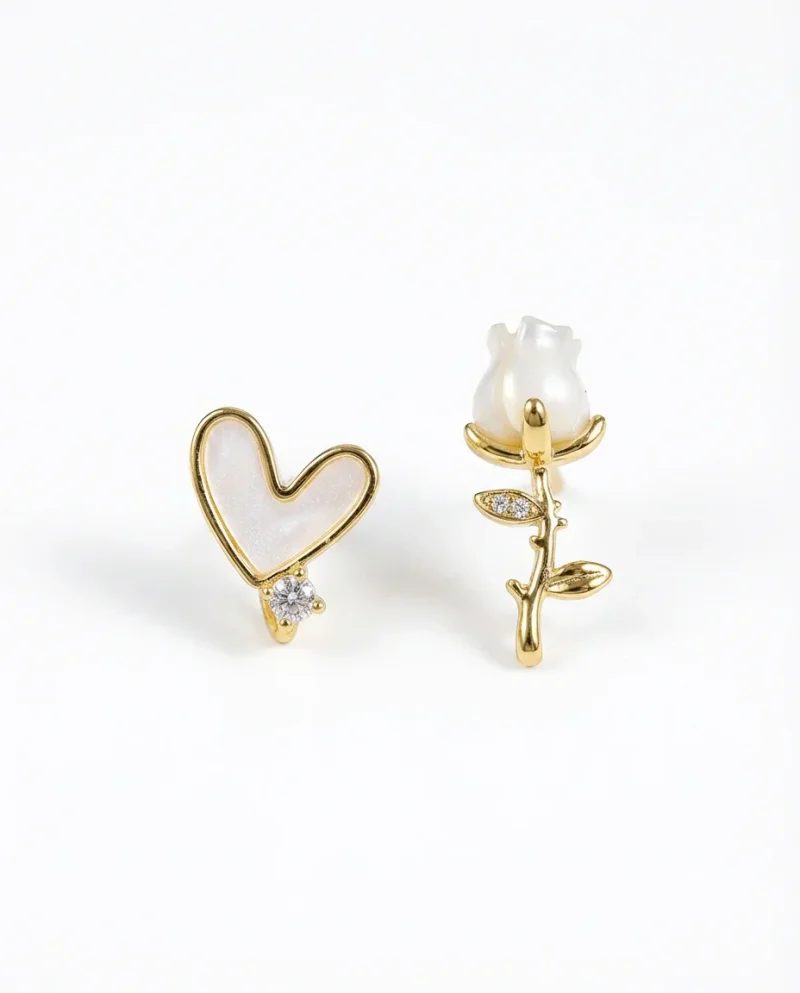 Wholesale Retro Pearl Tassel Non-Pierced Ear Clips - 1