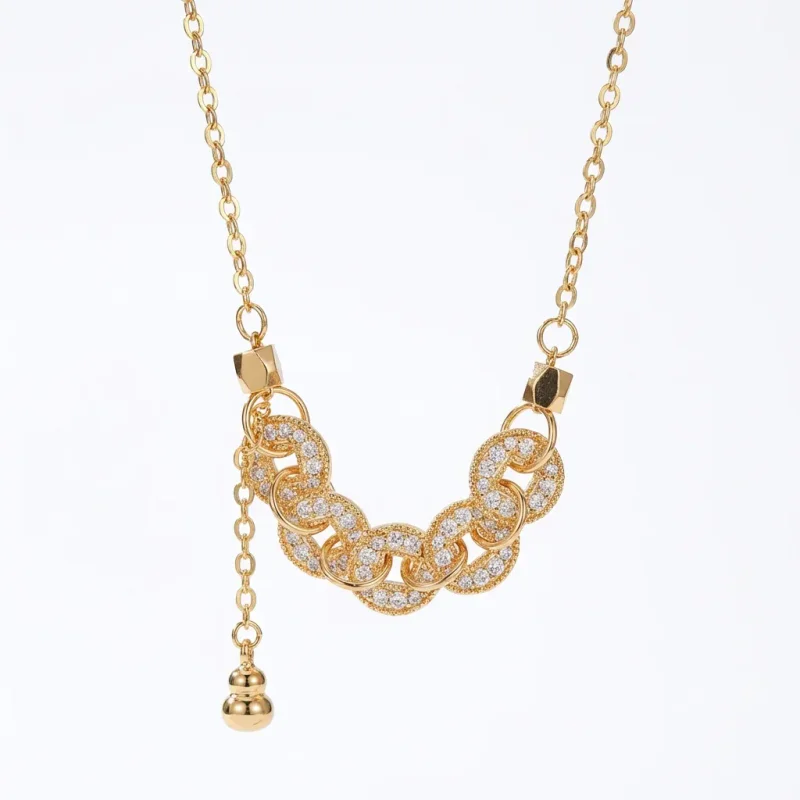 18K Gold Plated - 1
